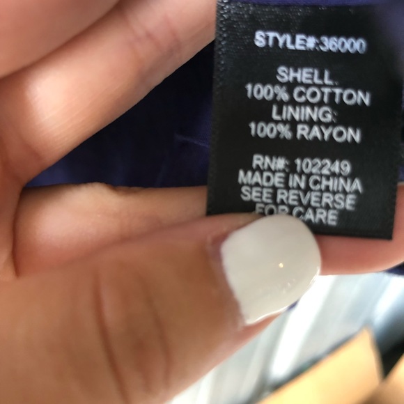 Anthro. Skies are Blue Sz M - Picture 4 of 6